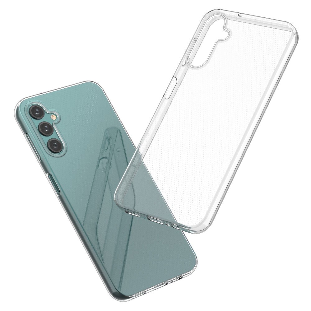 Samsung Galaxy A14 Tunt TPU-skal, Genomskinlig