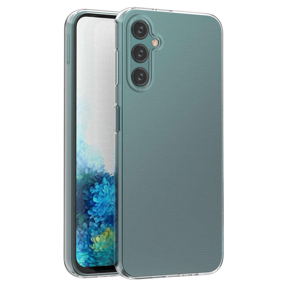 Samsung Galaxy A14 Tunt TPU-skal, Genomskinlig