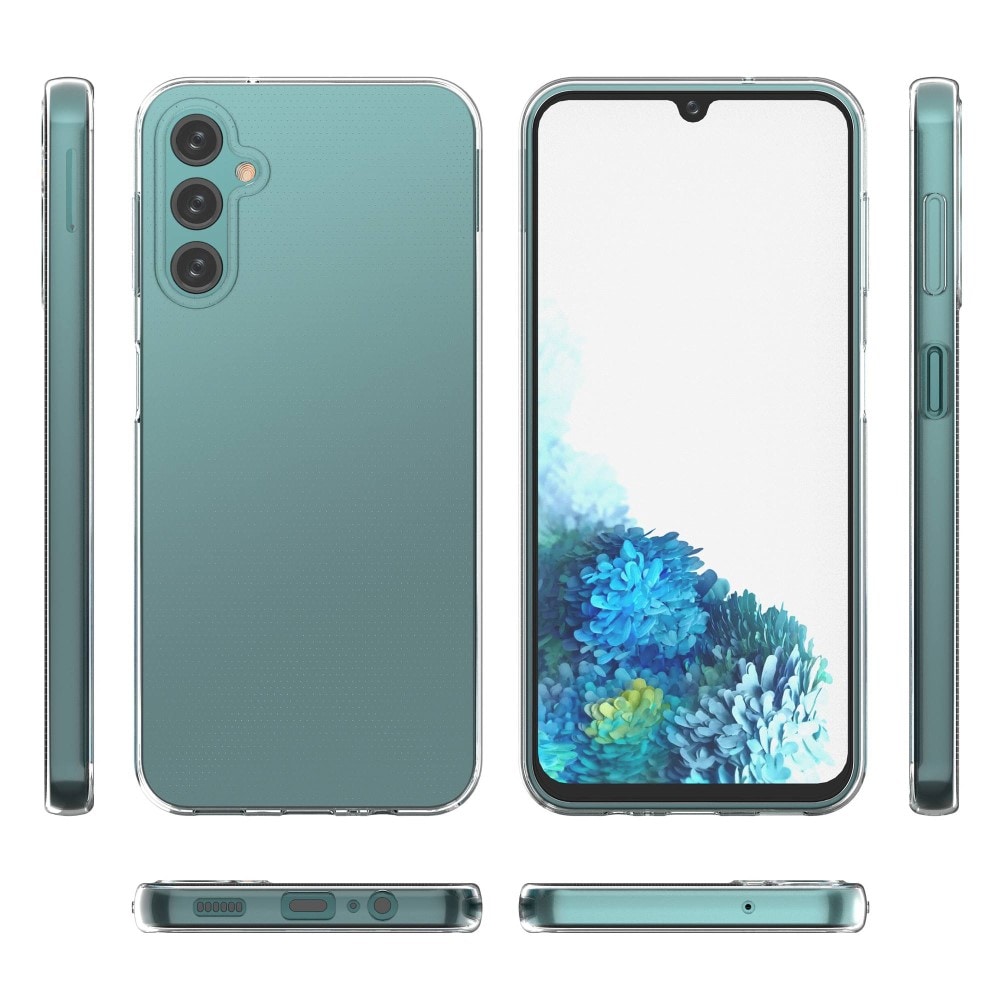 Samsung Galaxy A14 Tunt TPU-skal, Genomskinlig