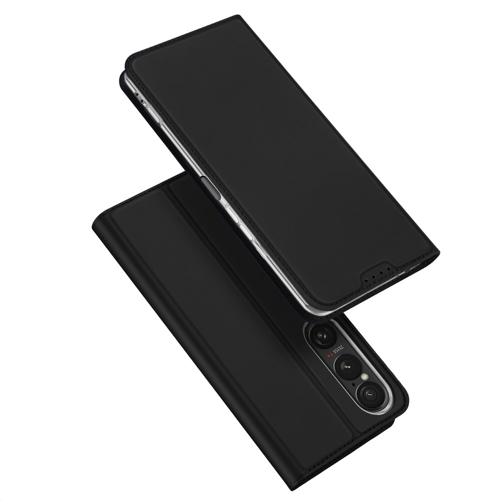 Sony Xperia 1 VII Slimmat mobilfodral, Svart