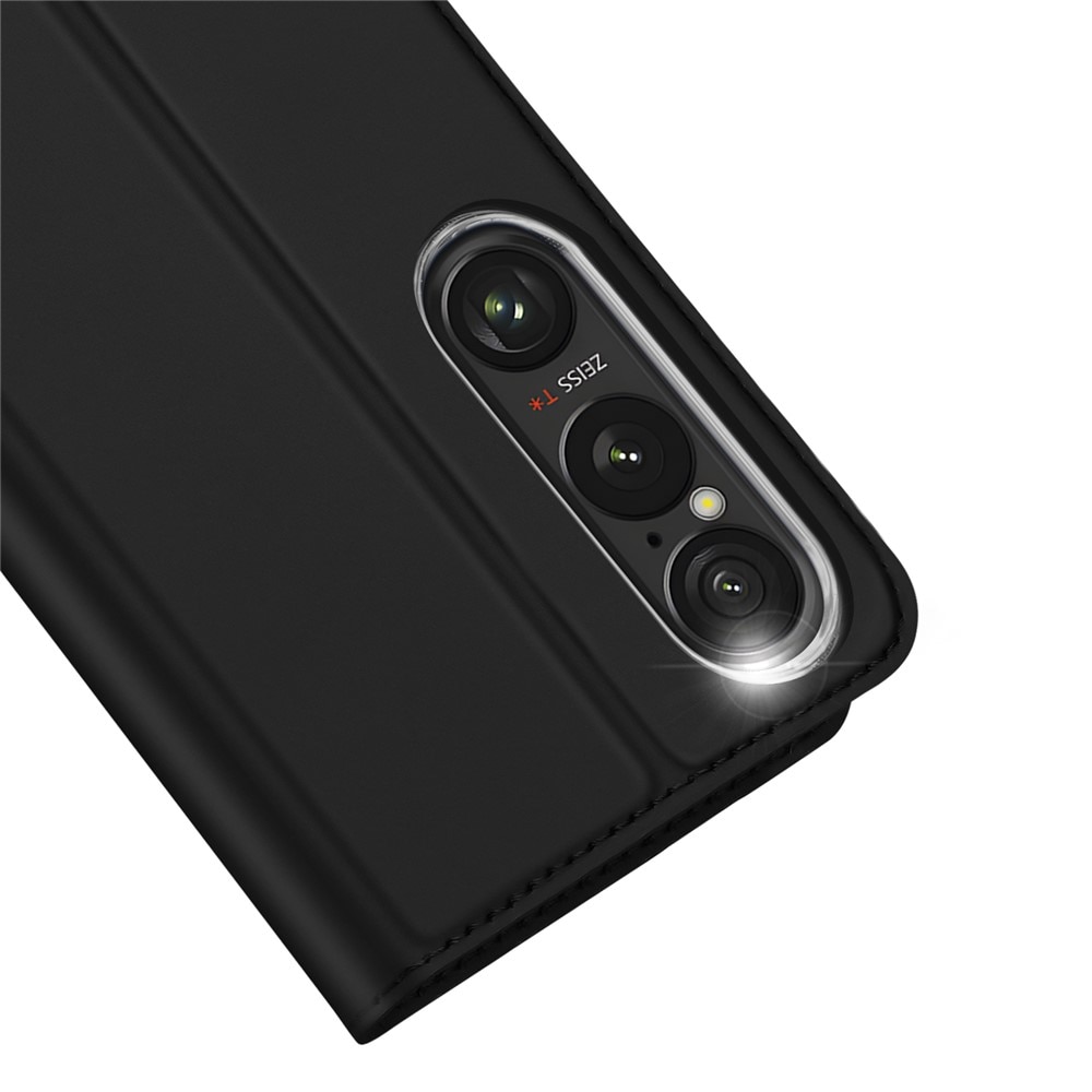 Sony Xperia 1 VII Slimmat mobilfodral, Svart