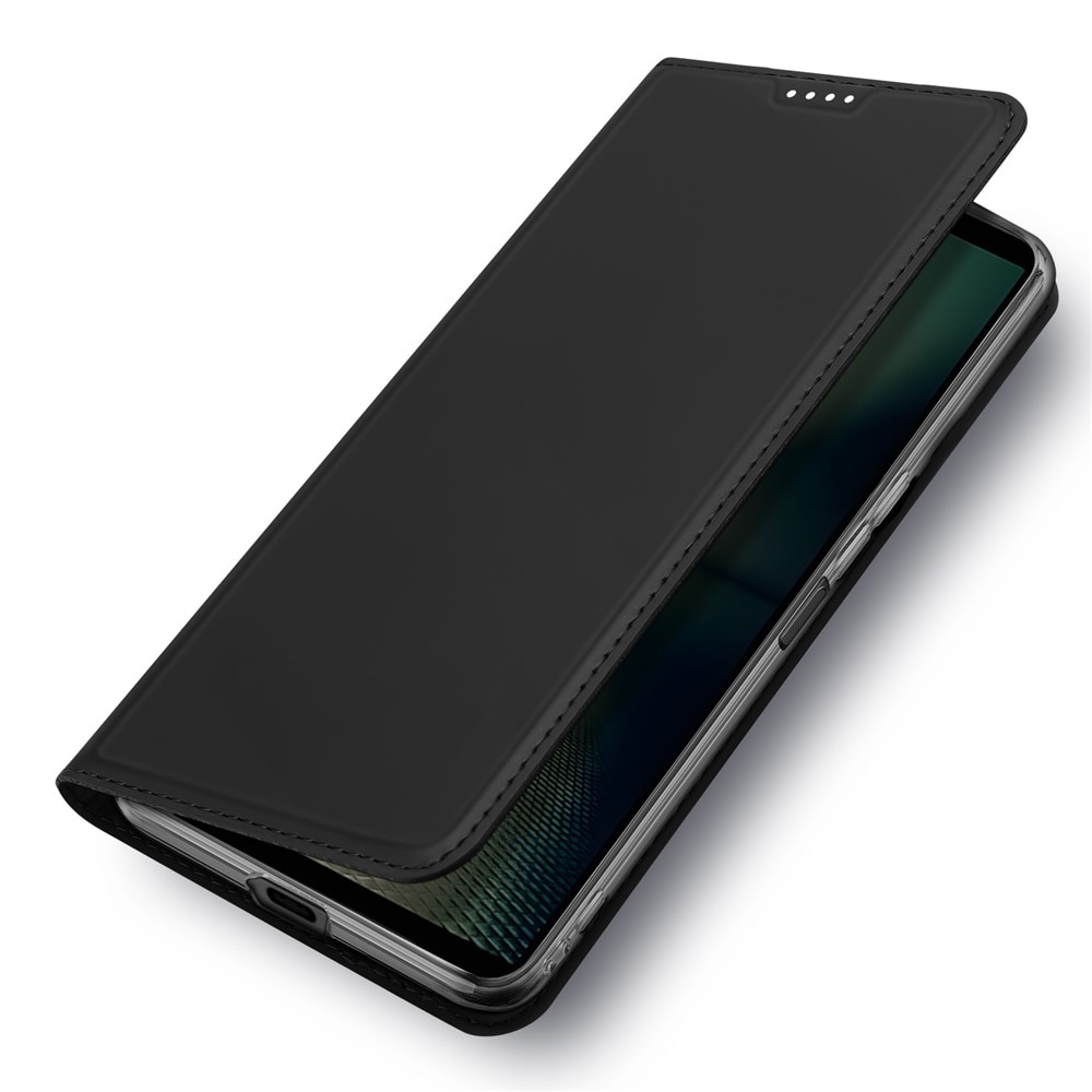 Sony Xperia 1 VII Slimmat mobilfodral, Svart