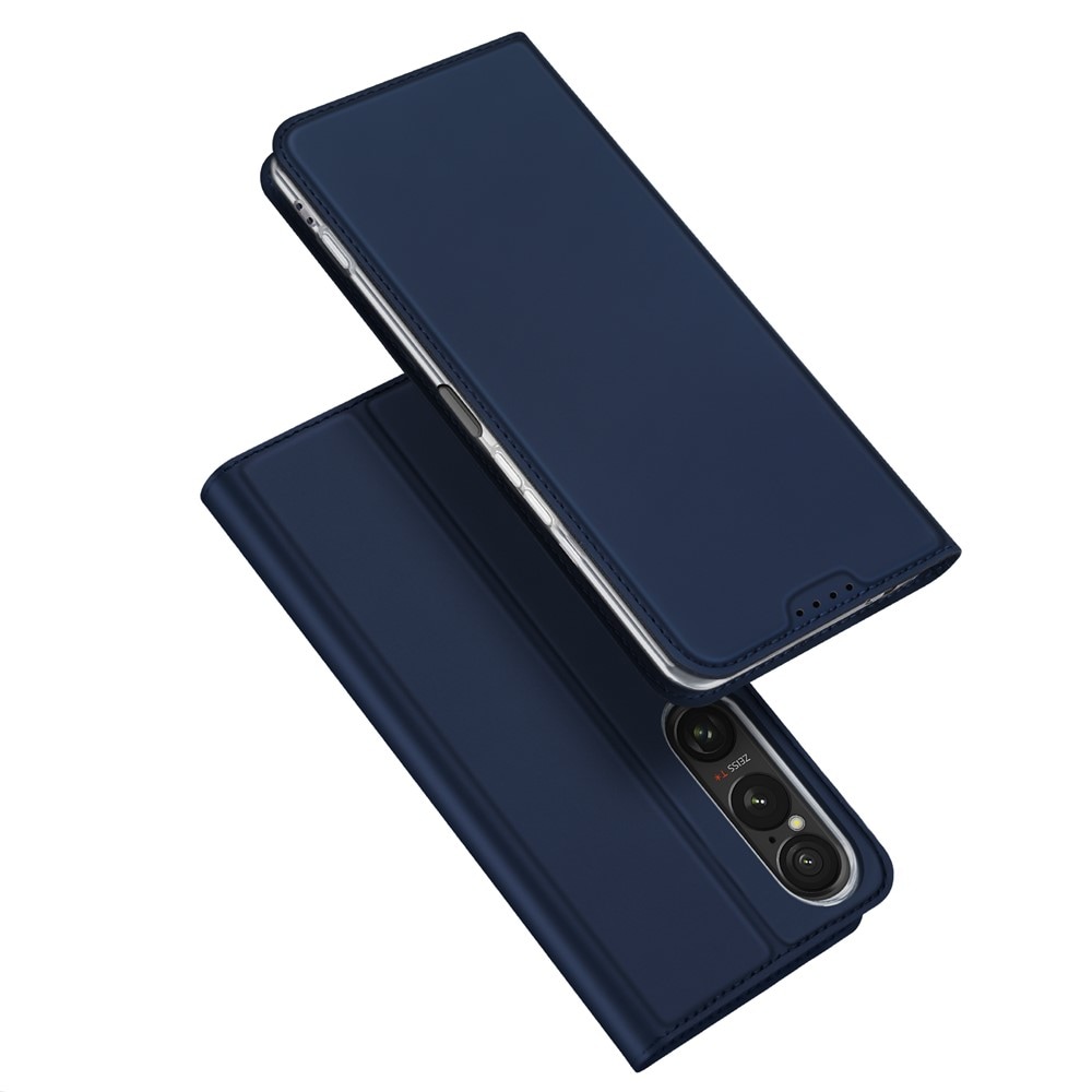 Sony Xperia 1 VII Slimmat mobilfodral, Navy