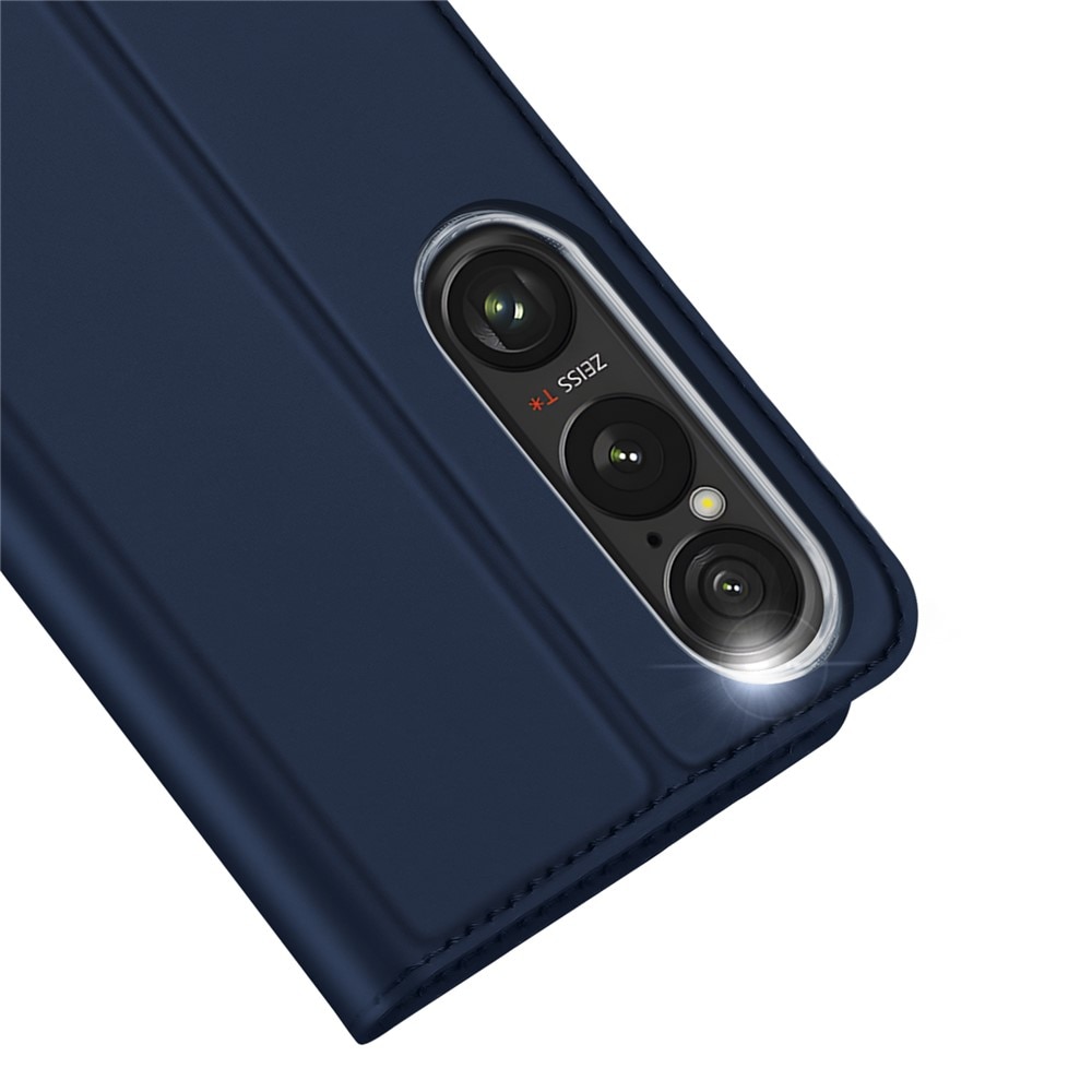 Sony Xperia 1 VII Slimmat mobilfodral, Navy