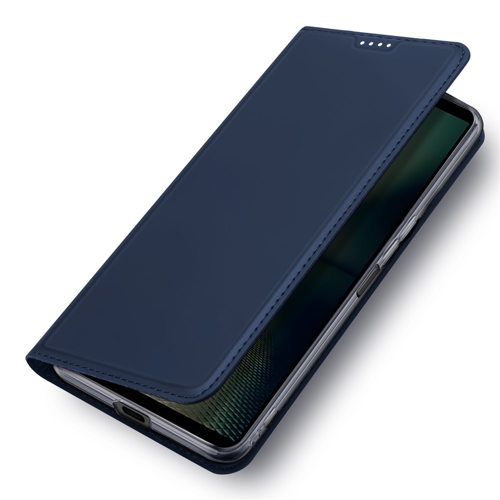 Sony Xperia 1 VII Slimmat mobilfodral, Navy