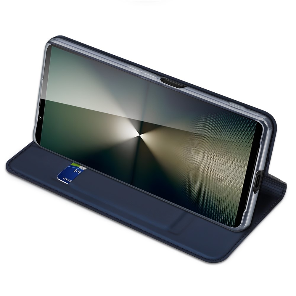 Sony Xperia 1 VII Slimmat mobilfodral, Navy