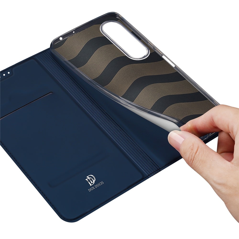 Sony Xperia 1 VII Slimmat mobilfodral, Navy