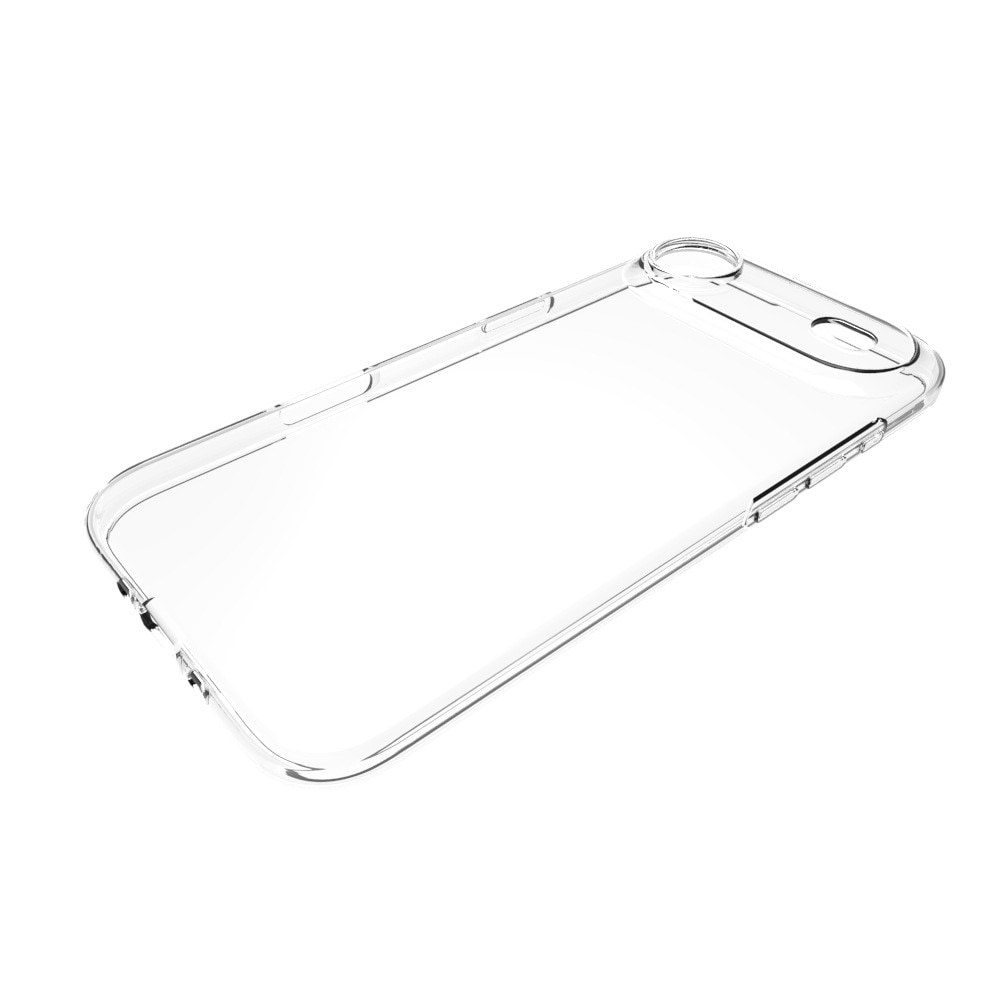 iPhone 17 Air Tunt TPU-skal, Genomskinlig