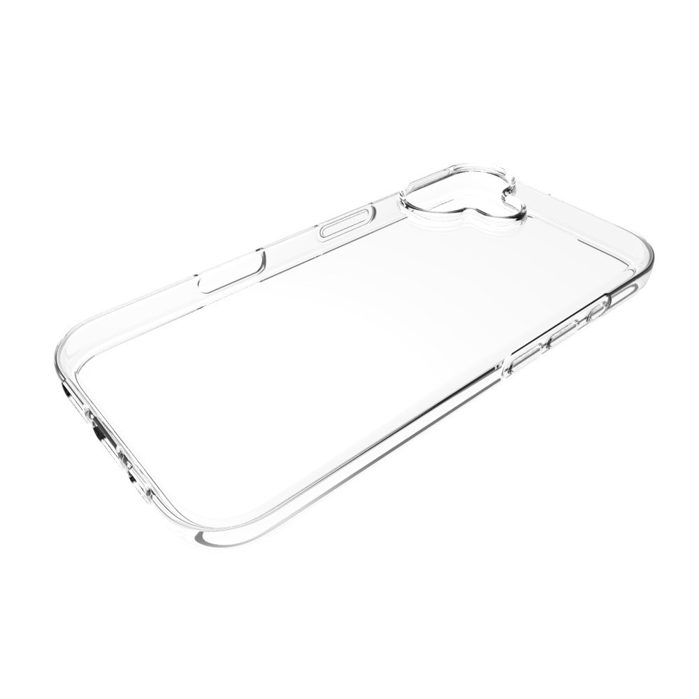 iPhone 17 Tunt TPU-skal, Genomskinlig