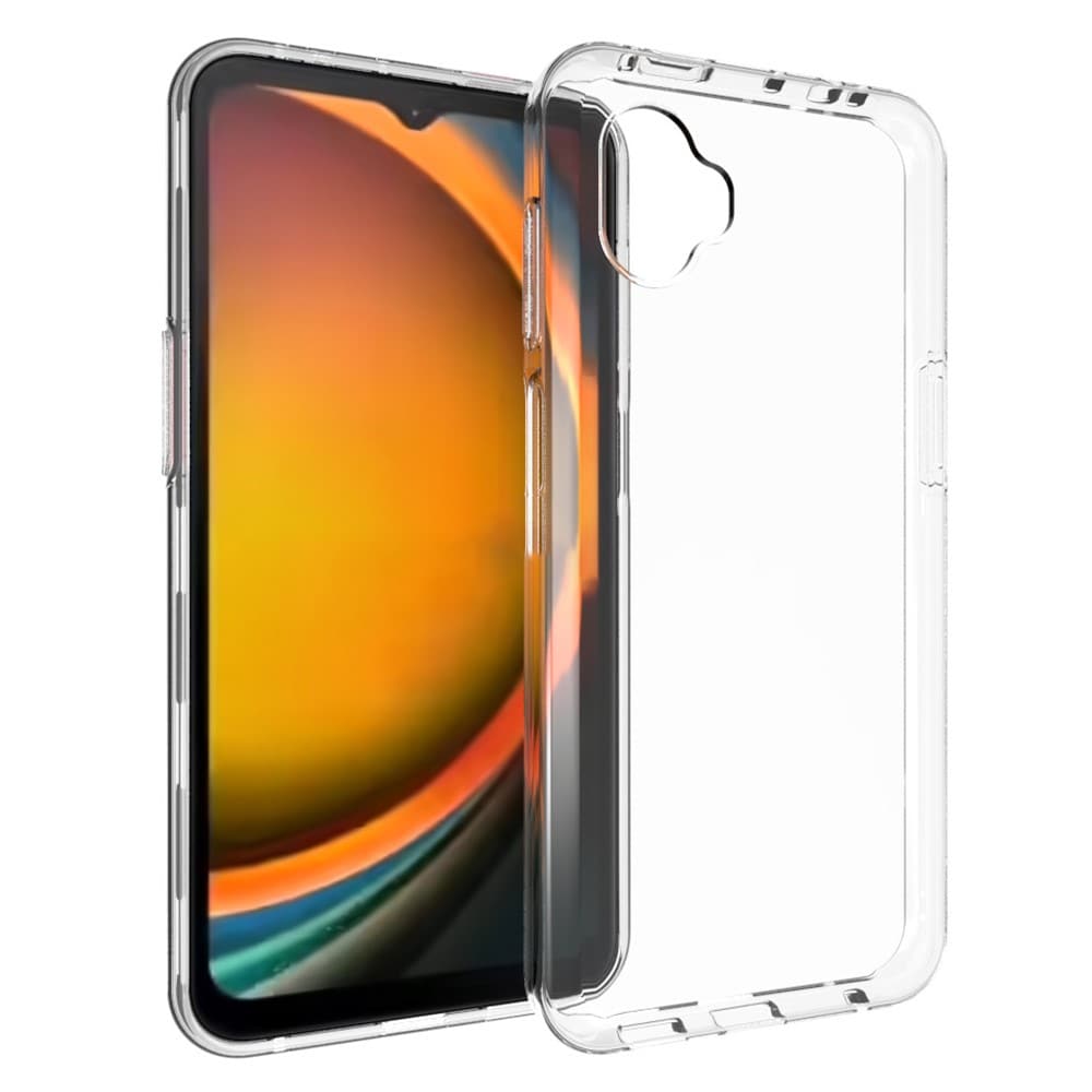 Samsung Galaxy Xcover 7 Pro Tunt TPU-skal, Genomskinlig