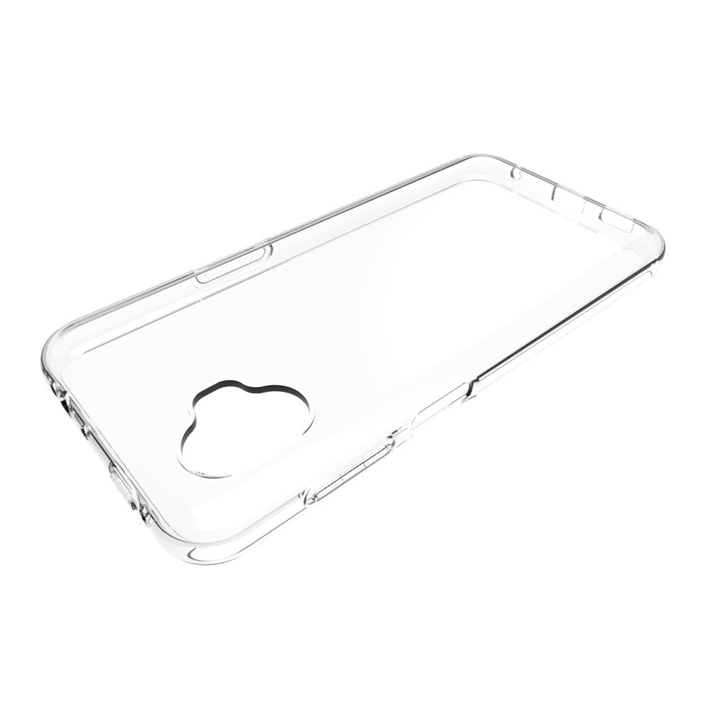 Samsung Galaxy Xcover 7 Pro Tunt TPU-skal, Genomskinlig