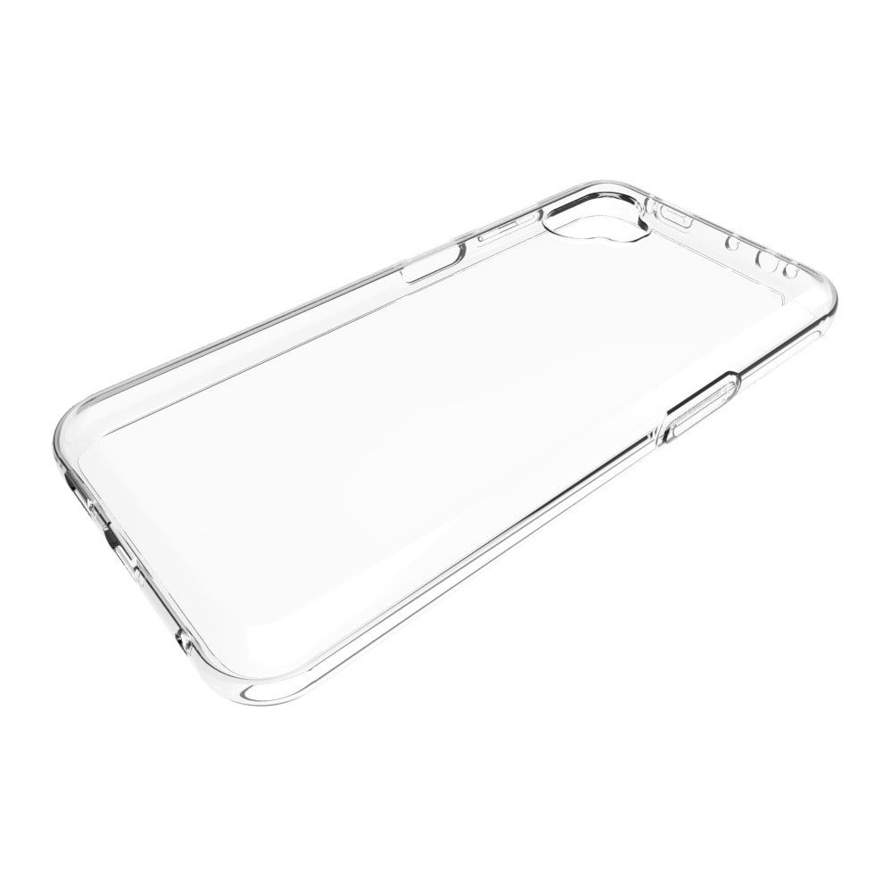 Samsung Galaxy Xcover 7 Pro Tunt TPU-skal, Genomskinlig