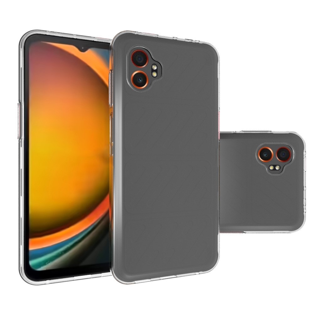 Samsung Galaxy Xcover 7 Pro Tunt TPU-skal, Genomskinlig