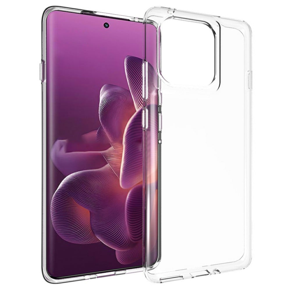Motorola Edge 60 Pro Tunt TPU-skal, Genomskinlig