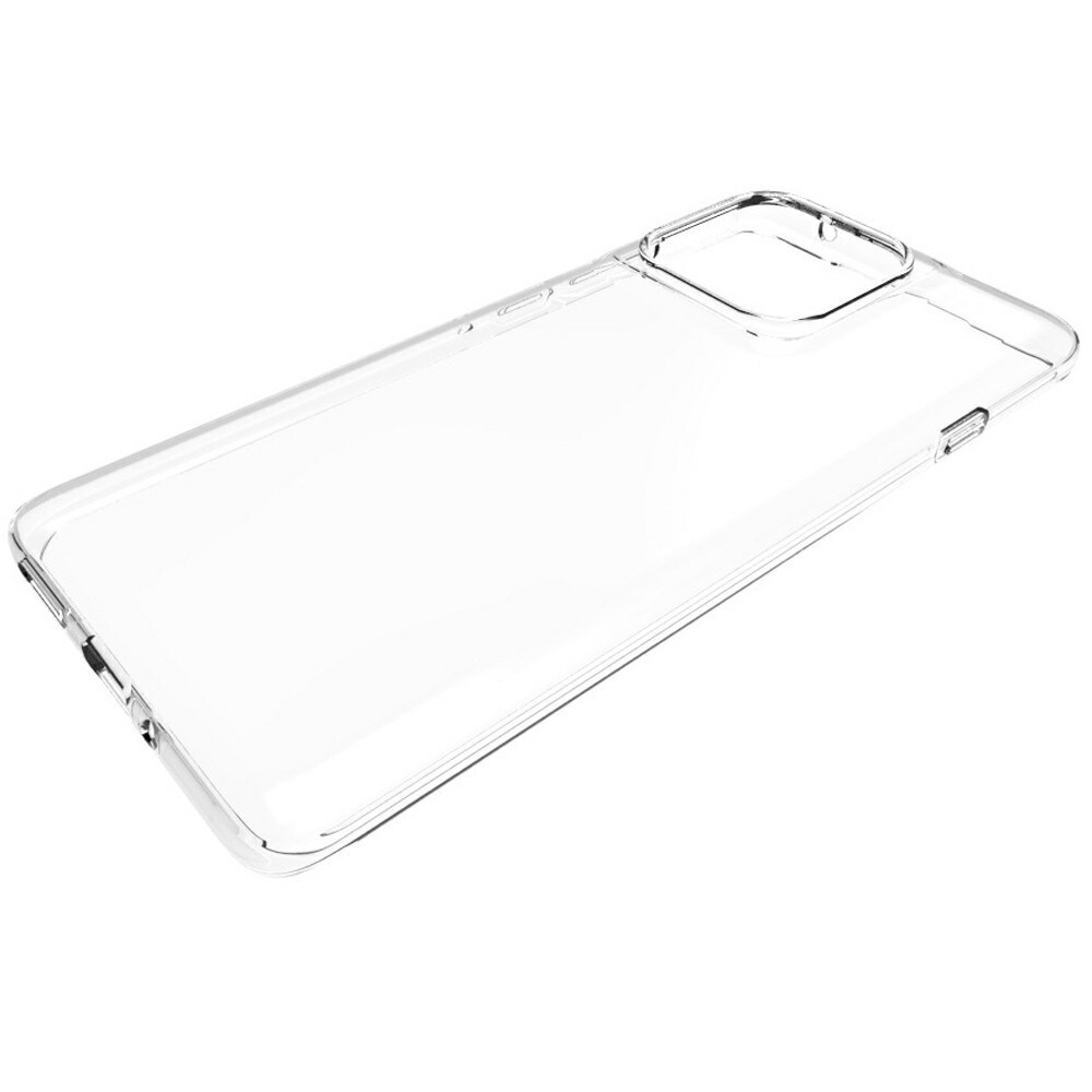 Motorola Edge 60 Pro Tunt TPU-skal, Genomskinlig