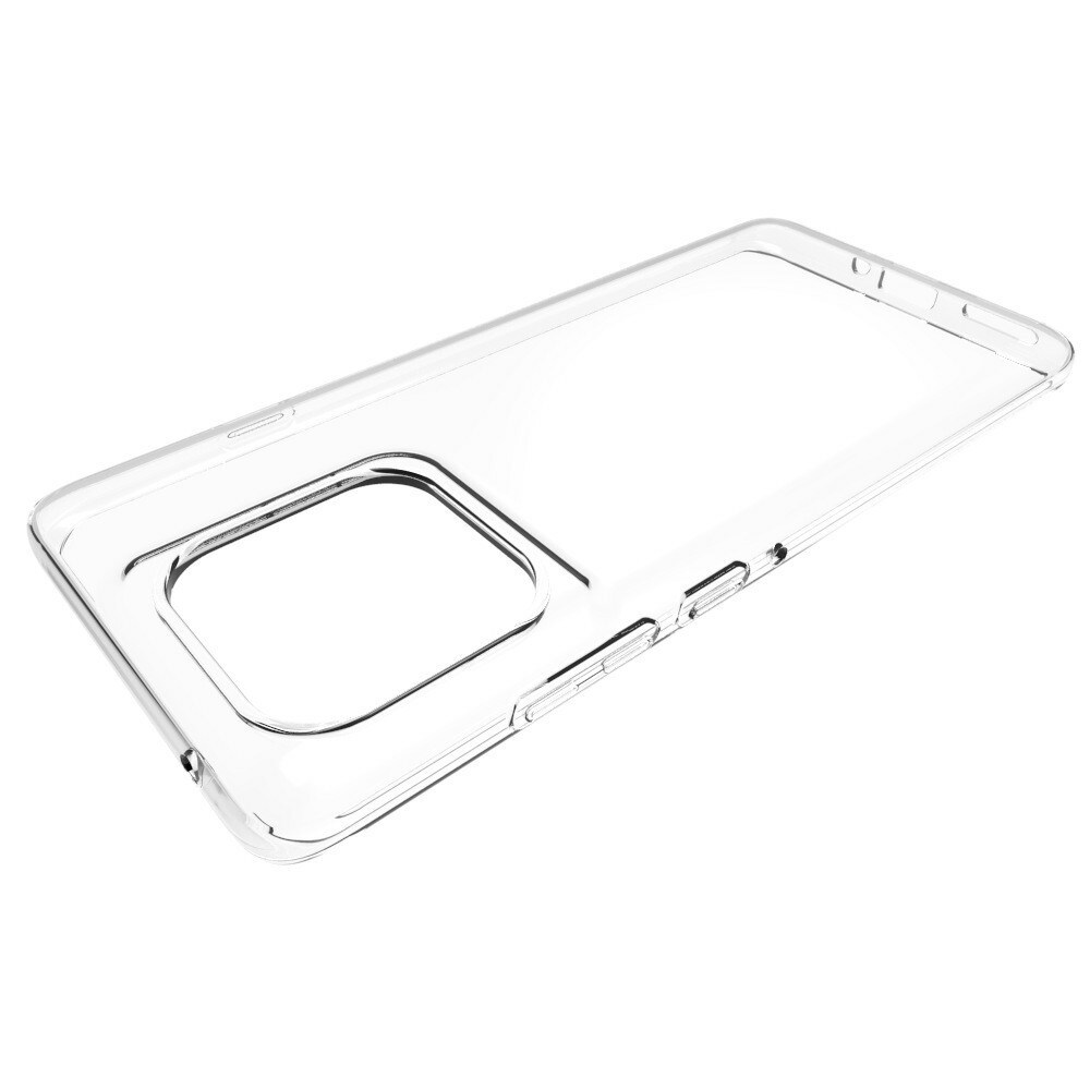Motorola Edge 60 Pro Tunt TPU-skal, Genomskinlig