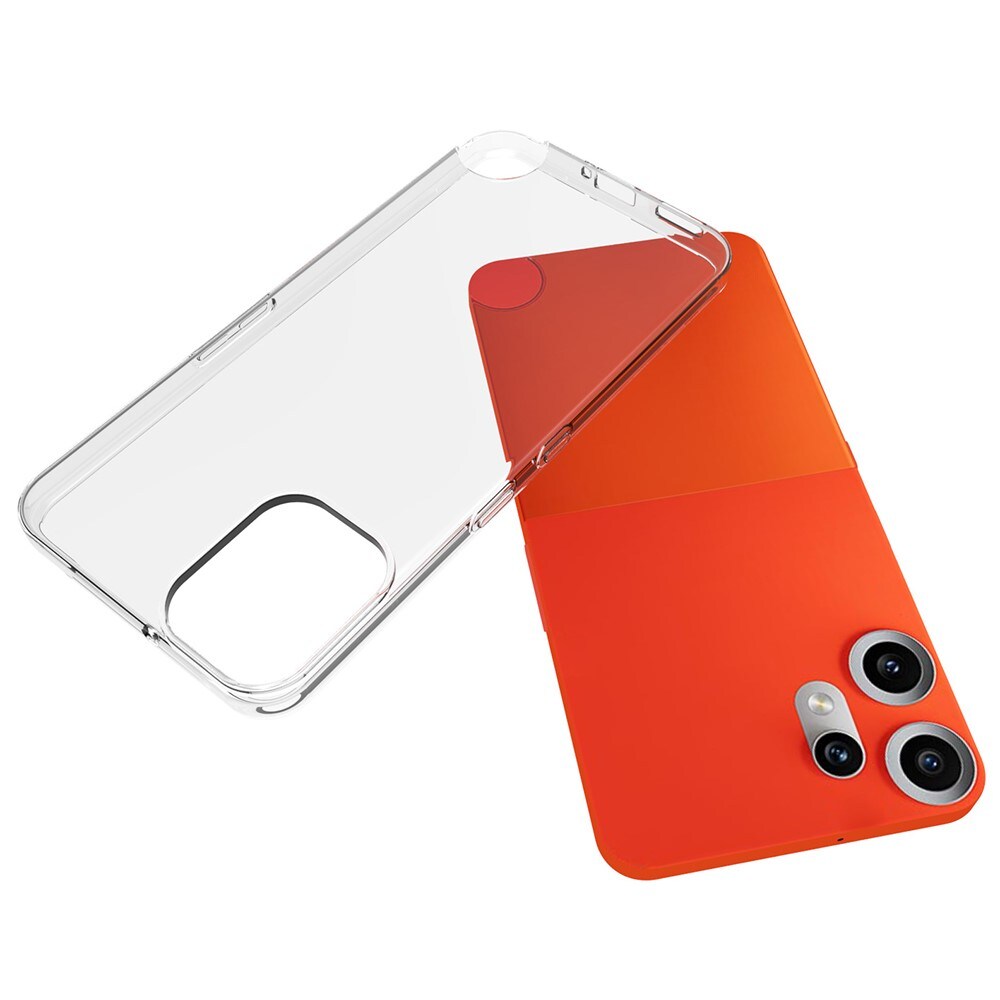 Nothing CMF Phone 2 Pro Tunt TPU-skal, Genomskinlig