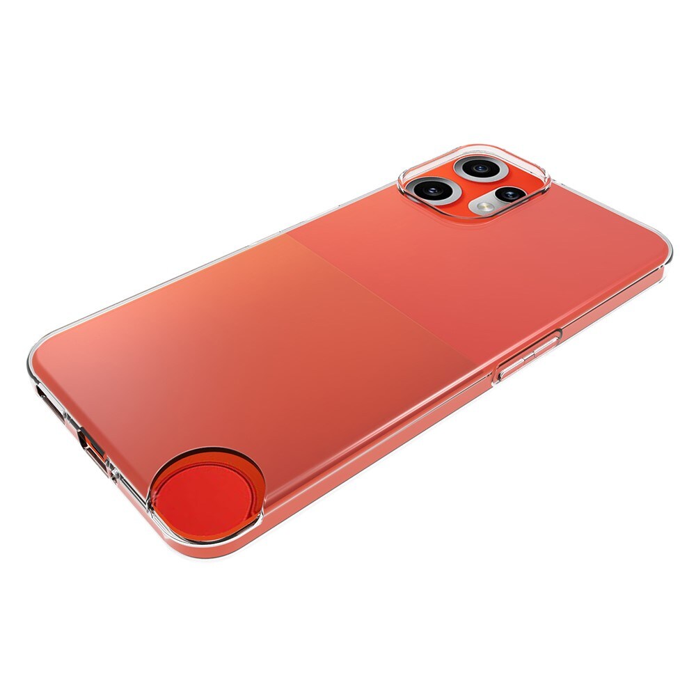 Nothing CMF Phone 2 Pro Tunt TPU-skal, Genomskinlig