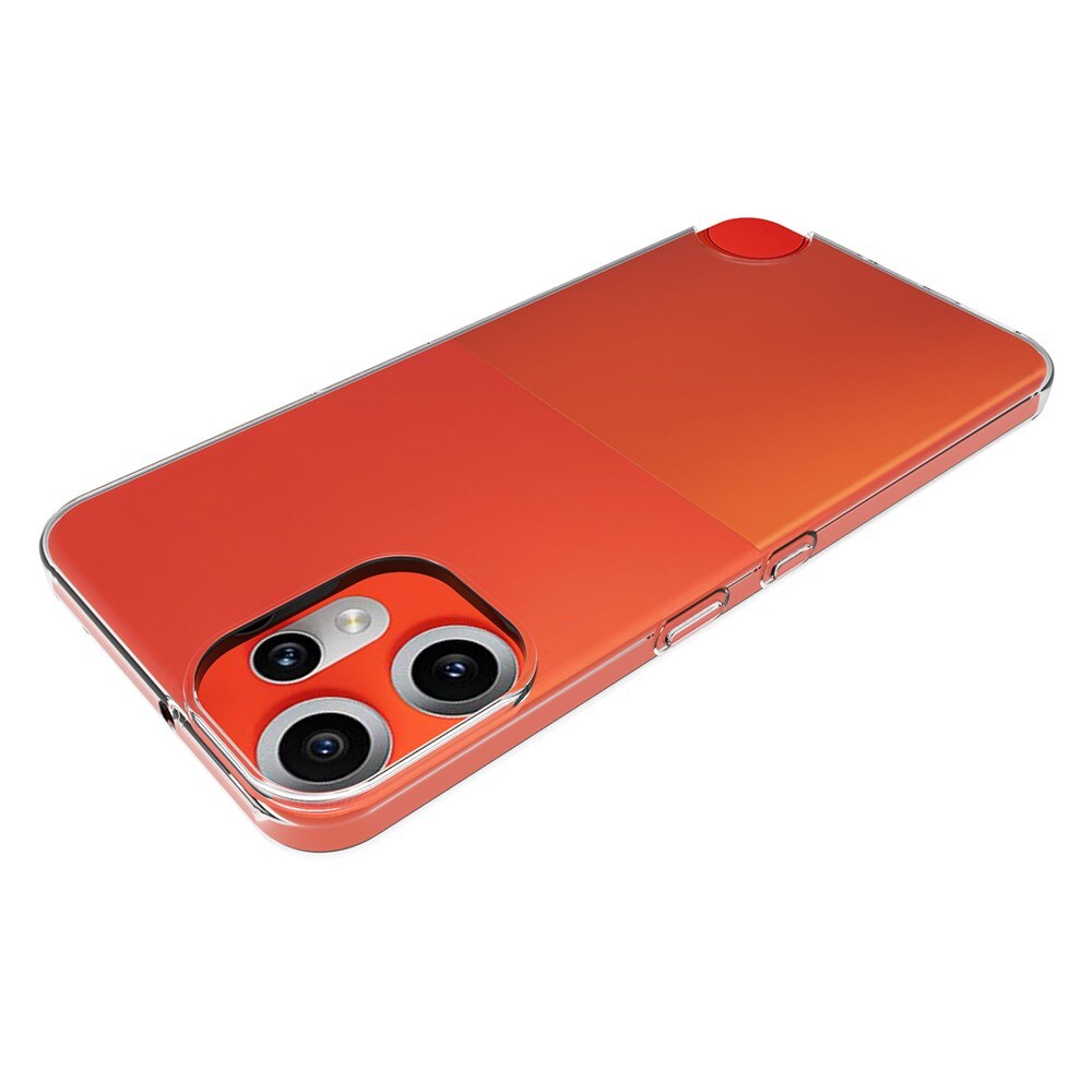 Nothing CMF Phone 2 Pro Tunt TPU-skal, Genomskinlig