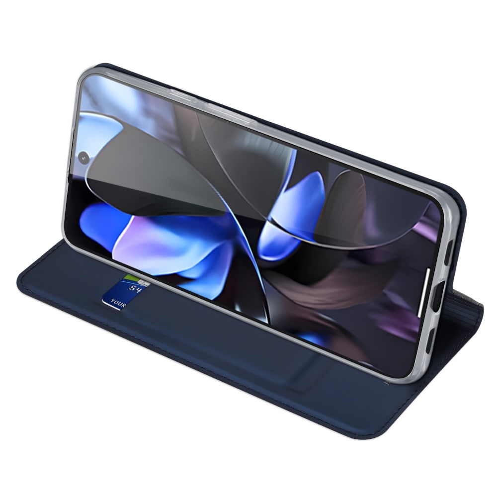 Google Pixel 10 Pro XL Slimmat mobilfodral, Navy