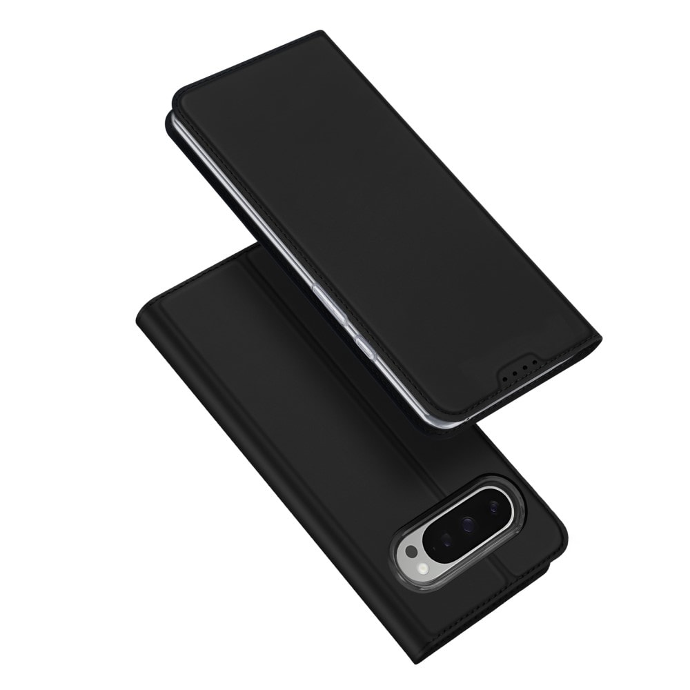 Google Pixel 10 Slimmat mobilfodral, Svart