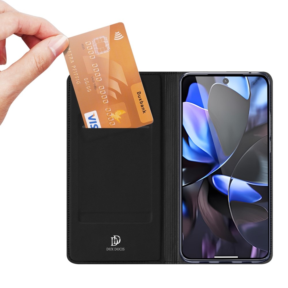 Google Pixel 10 Slimmat mobilfodral, Svart