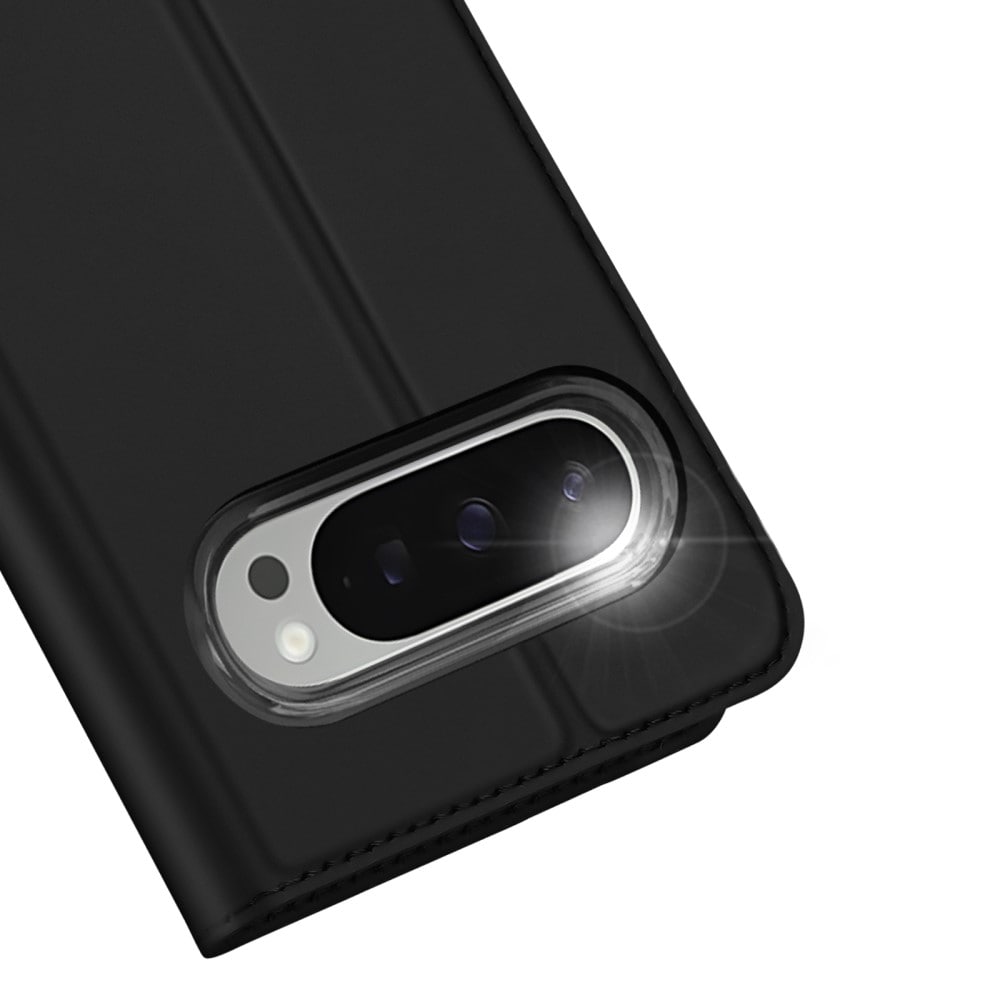 Google Pixel 10 Slimmat mobilfodral, Svart