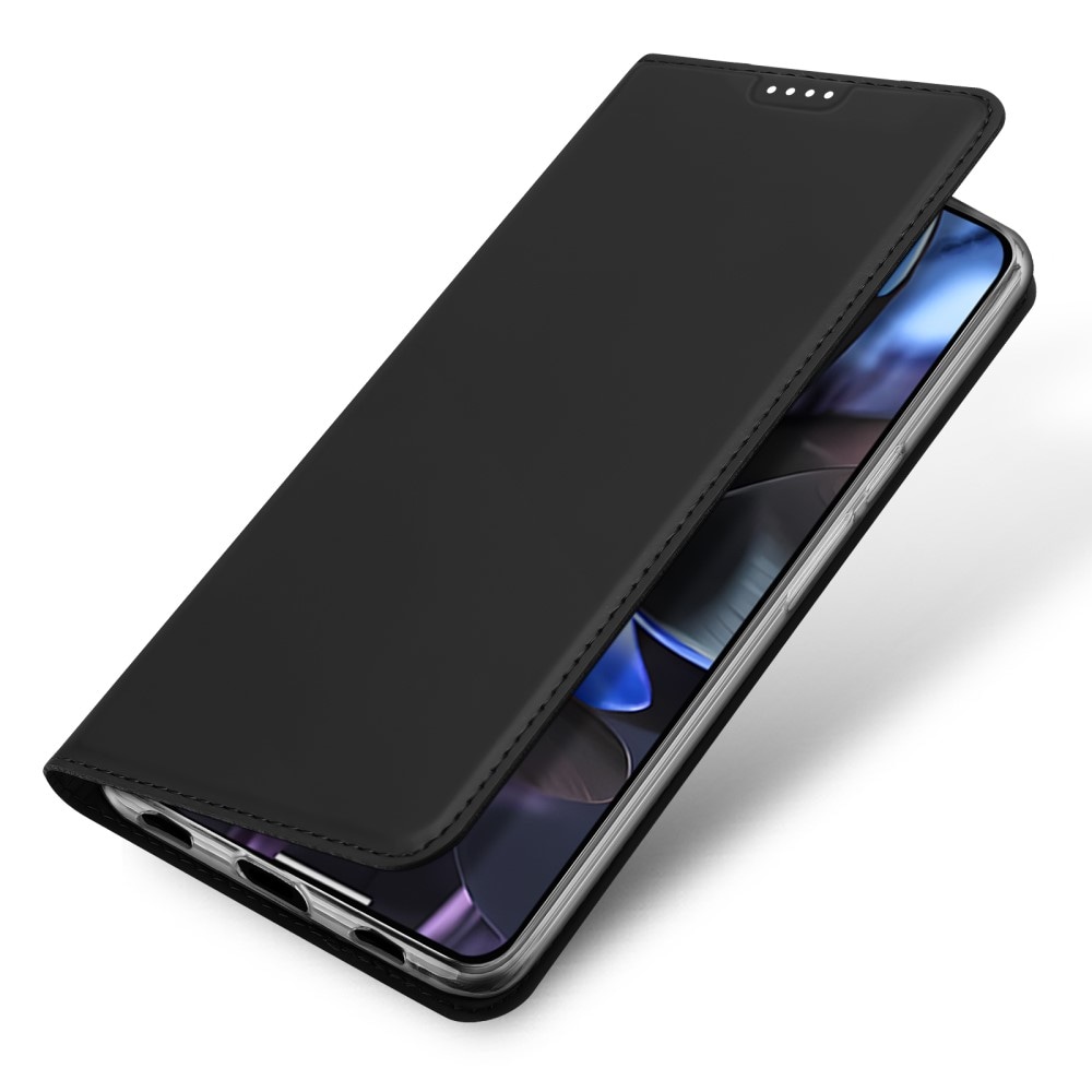 Google Pixel 10 Slimmat mobilfodral, Svart