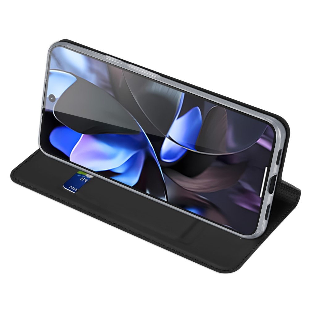 Google Pixel 10 Slimmat mobilfodral, Svart