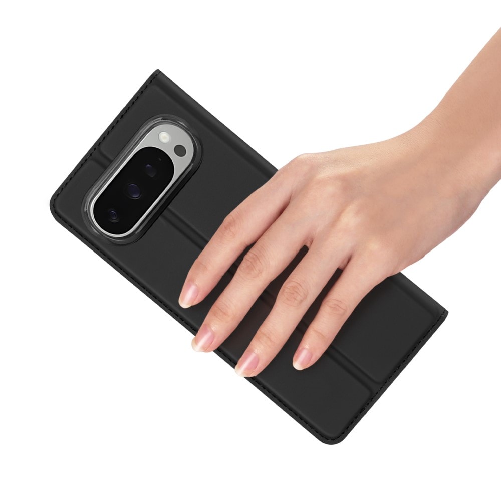 Google Pixel 10 Slimmat mobilfodral, Svart