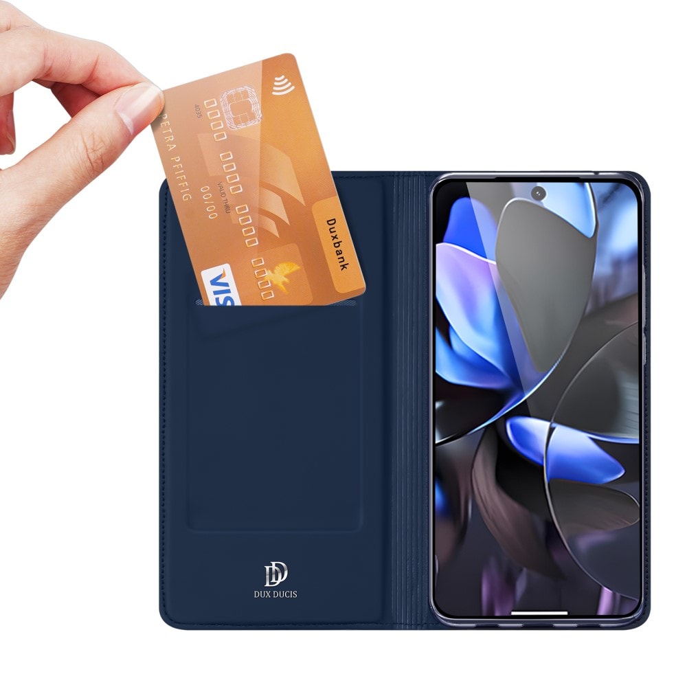 Google Pixel 10 Slimmat mobilfodral, Navy