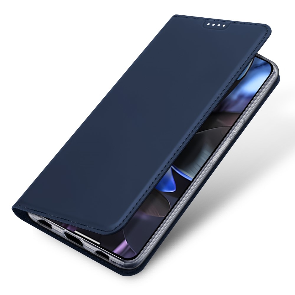 Google Pixel 10 Slimmat mobilfodral, Navy