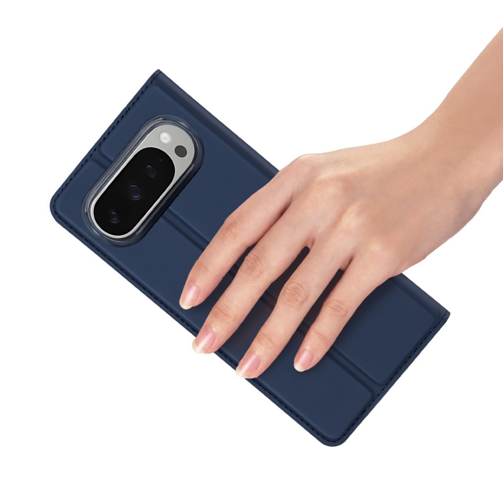 Google Pixel 10 Slimmat mobilfodral, Navy