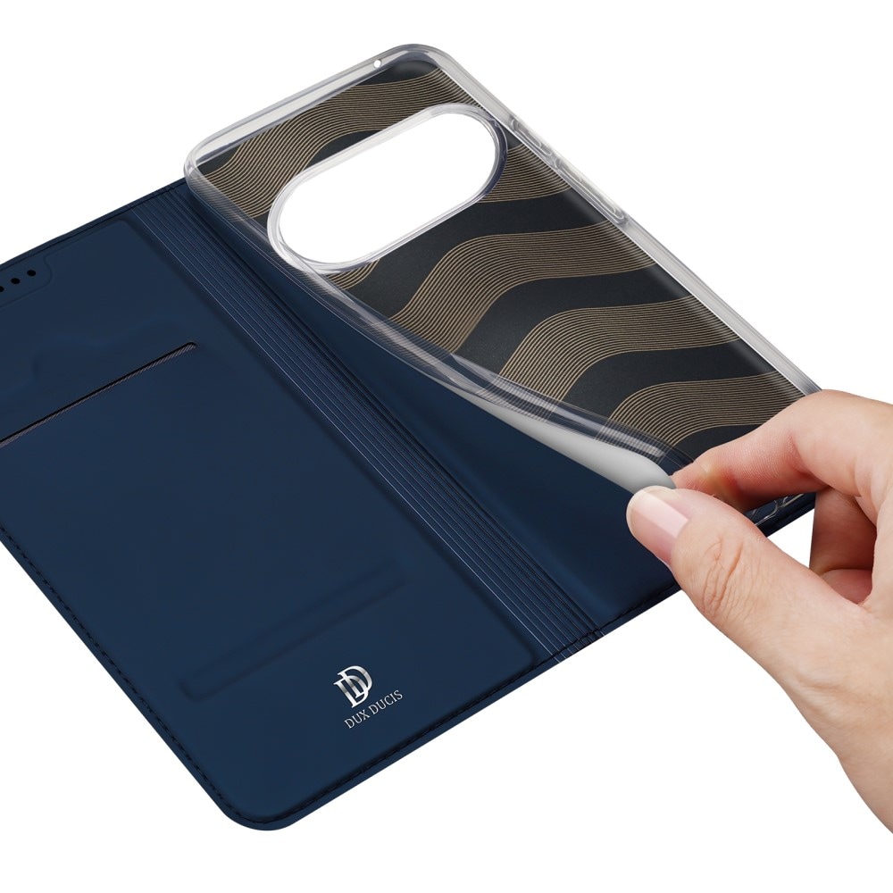 Google Pixel 10 Slimmat mobilfodral, Navy