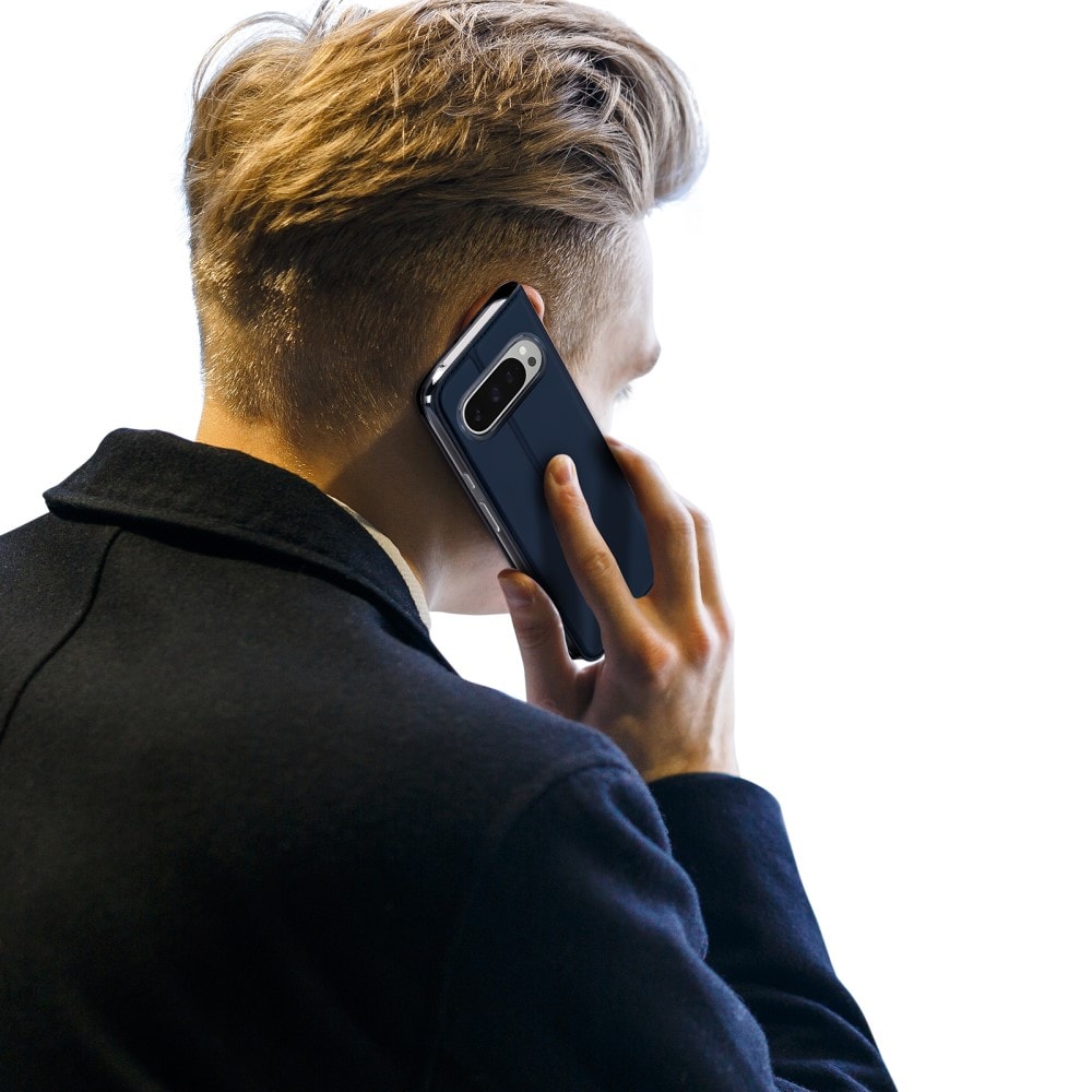 Google Pixel 10 Slimmat mobilfodral, Navy