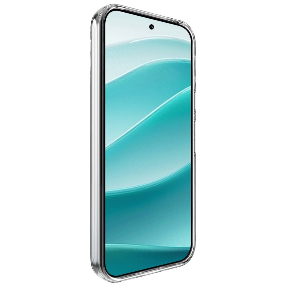 Google Pixel 10 Pro Skal i TPU, Genomskinlig