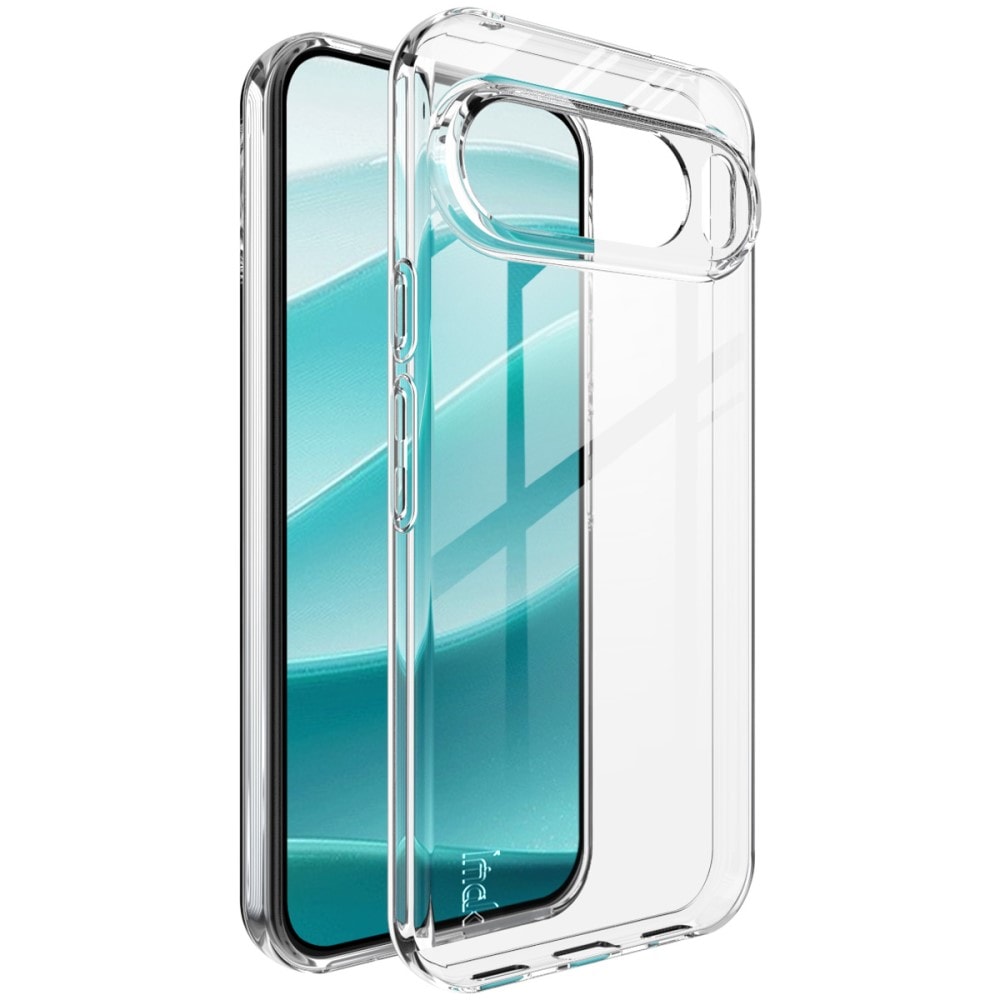 Google Pixel 10 Pro XL Skal i TPU, Genomskinlig