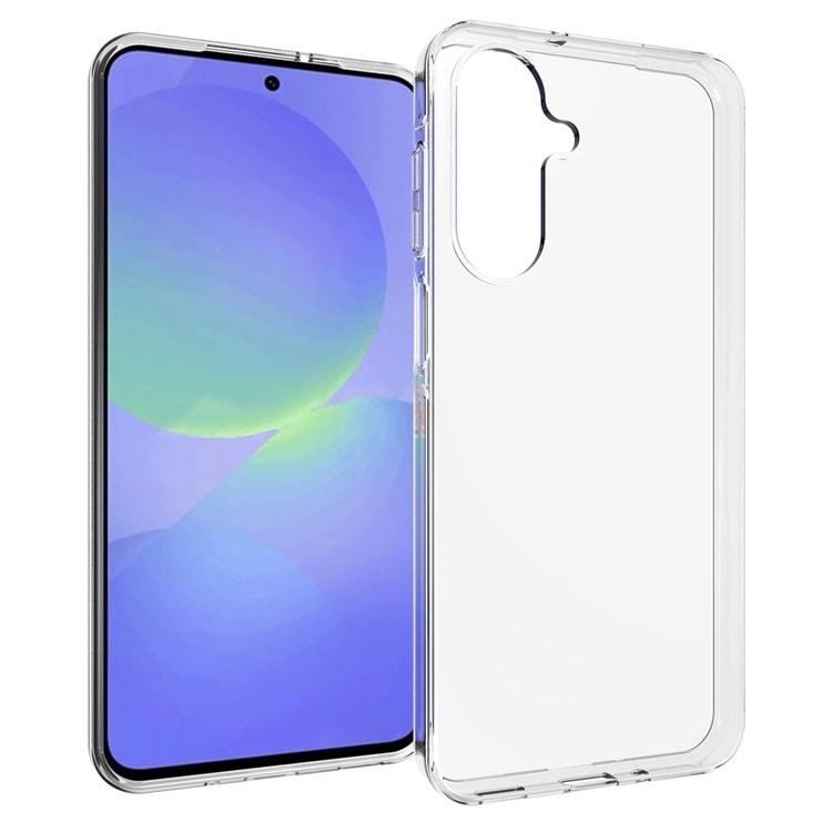 Samsung Galaxy A17 Tunt TPU-skal, Genomskinlig