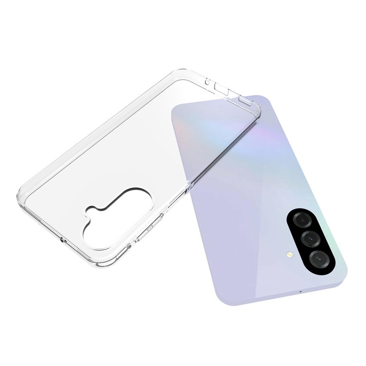 Samsung Galaxy A17 Tunt TPU-skal, Genomskinlig