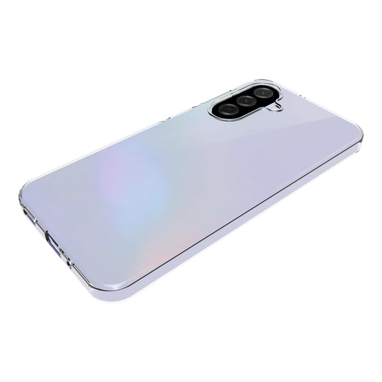 Samsung Galaxy A17 Tunt TPU-skal, Genomskinlig