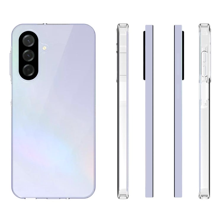 Samsung Galaxy A17 Tunt TPU-skal, Genomskinlig