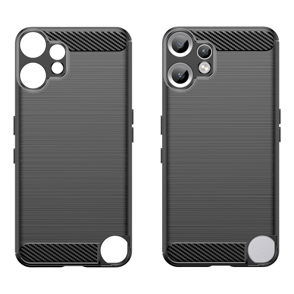 Nothing CMF Phone 2 Pro TPU-skal Brushed, Svart