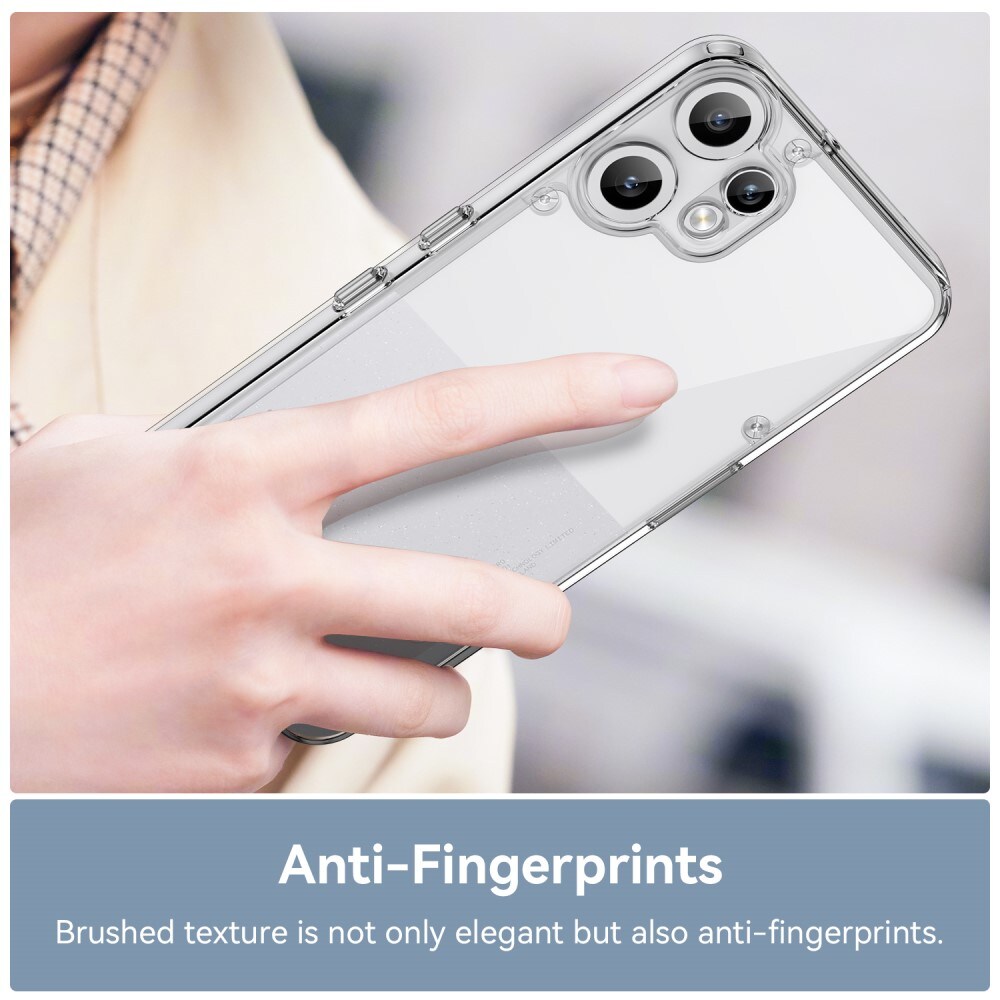 Nothing CMF Phone 2 Pro Crystal Hybrid-skal, Genomskinlig