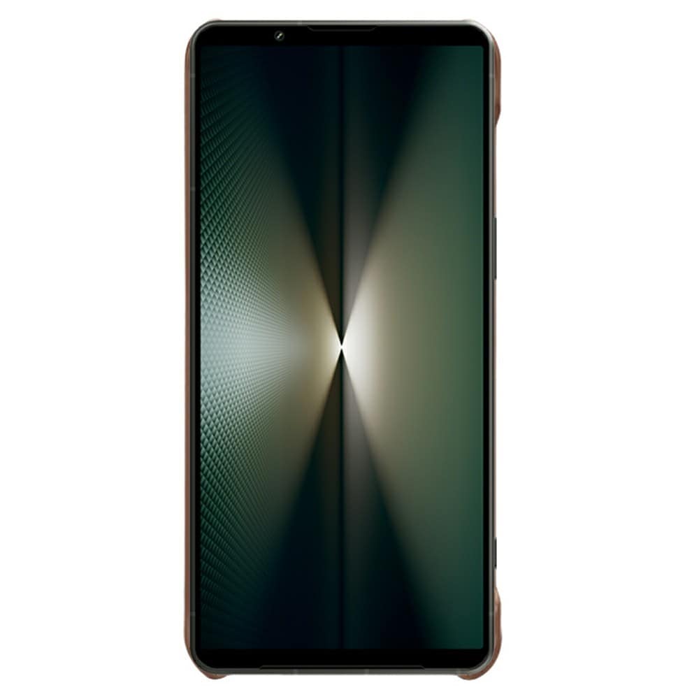 Sony Xperia 1 VII Snyggt skal med 2 kortfack, Brun