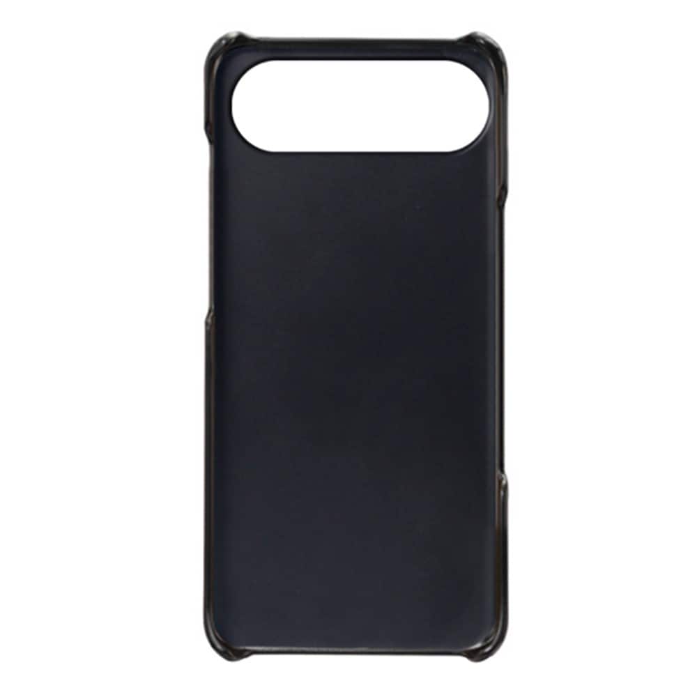 iPhone 17 Air Snyggt skal med 2 kortfack, Svart