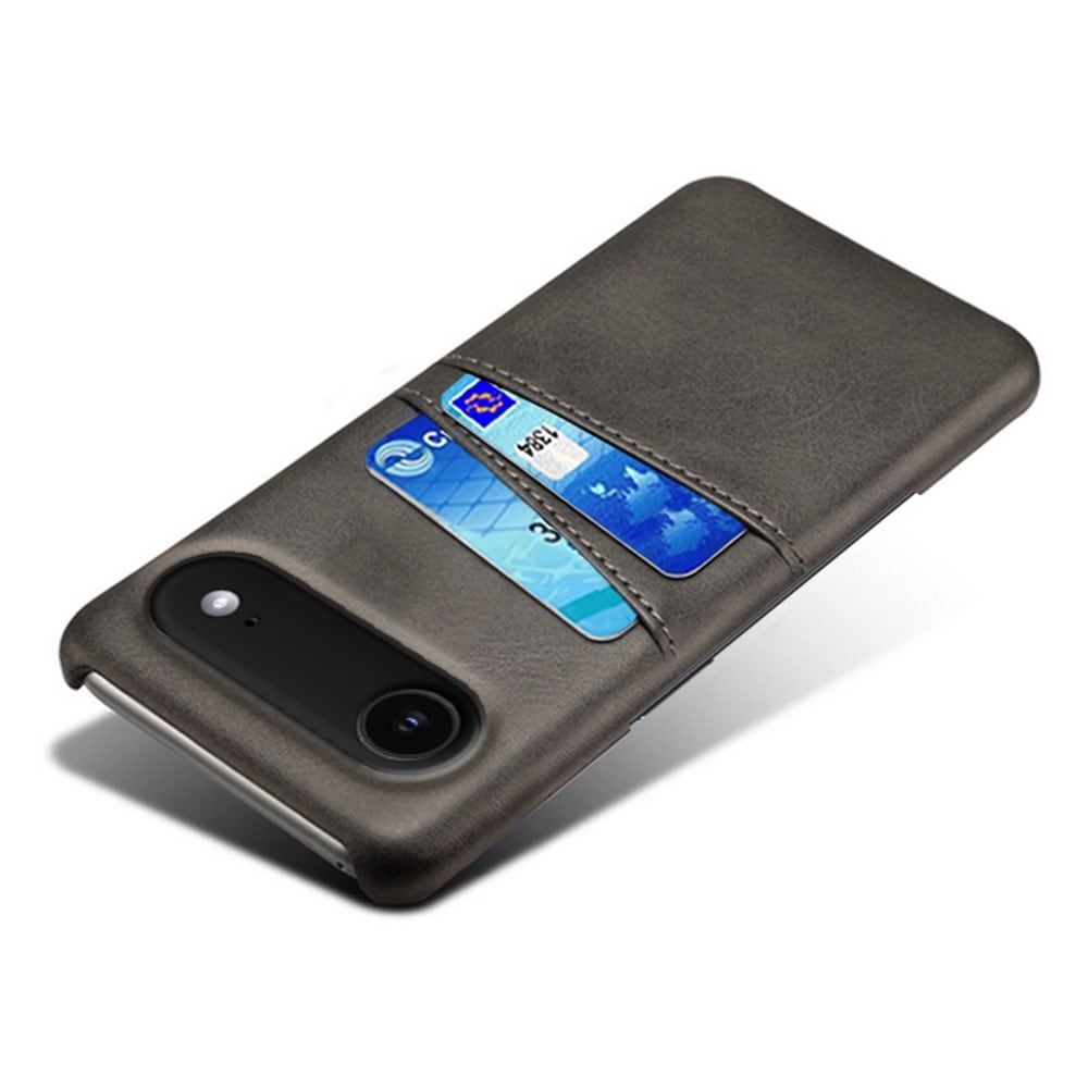 iPhone 17 Air Snyggt skal med 2 kortfack, Svart