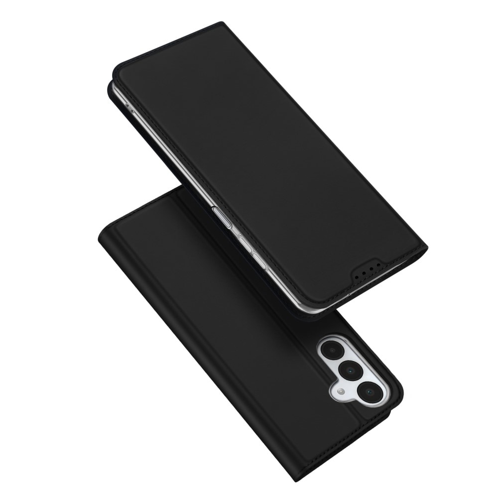 Samsung Galaxy A17 Slimmat mobilfodral, Svart