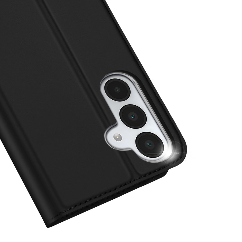 Samsung Galaxy A17 Slimmat mobilfodral, Svart