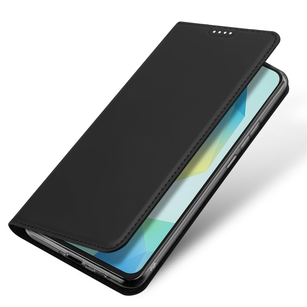 Samsung Galaxy A17 Slimmat mobilfodral, Svart