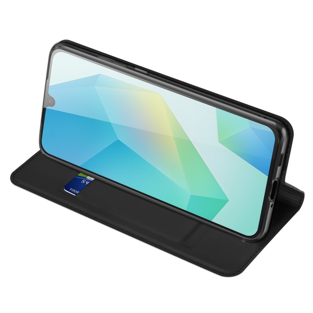 Samsung Galaxy A17 Slimmat mobilfodral, Svart